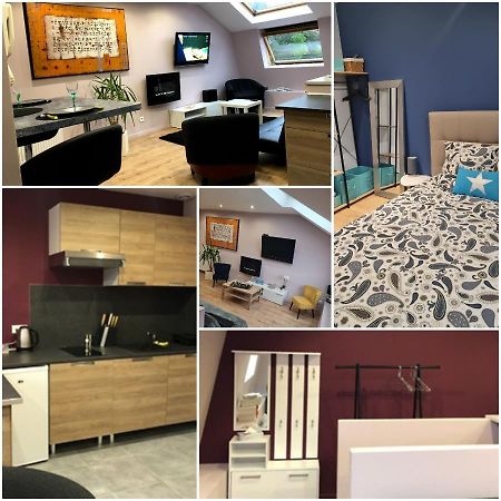 Les Reves By Isa - Cambrai 30 Appt 2Eme Apartment อาร์ราส ภายนอก รูปภาพ